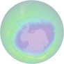 Antarctic Ozone 2010-10-01